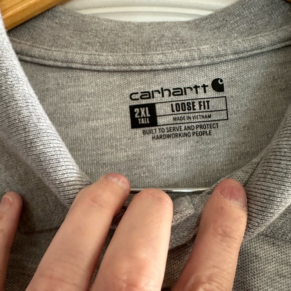 Carhartt Polo NWOT - Picture 3 of 4